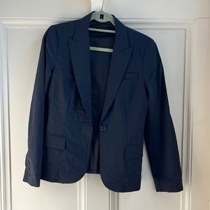 Theory Blazer in Navy